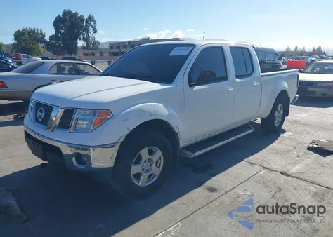 2007 Nissan Frontier Se from USA, damaged, VIN 1N6AD09U37C450276